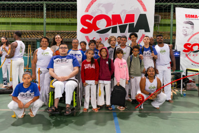 Capoeiragem Cabo Frio grava documentário e promove evento inclusivo no Jardim Esperança