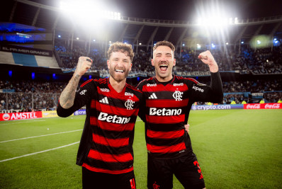 Dupla de Léos! Nas graças de Zico e Filipe Luís, defesa do Flamengo é pilar na busca do Tetra