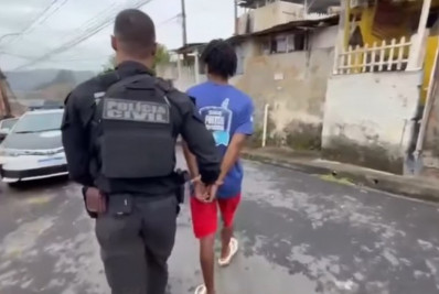 Suspeito de homicídio é preso em Três Rios