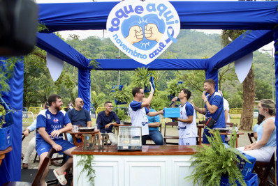 Magé reúne esporte e saúde em evento do Novembro Azul