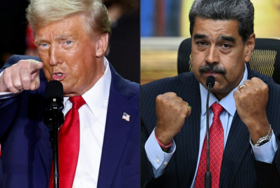 Em meio a tensões entre EUA e Venezuela, Trump diz que poderia ter conversas com Maduro