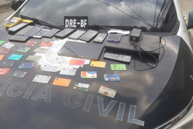 Operação Rastreio: Nova etapa desmobiliza 'curso' de desbloqueio de celulares roubados