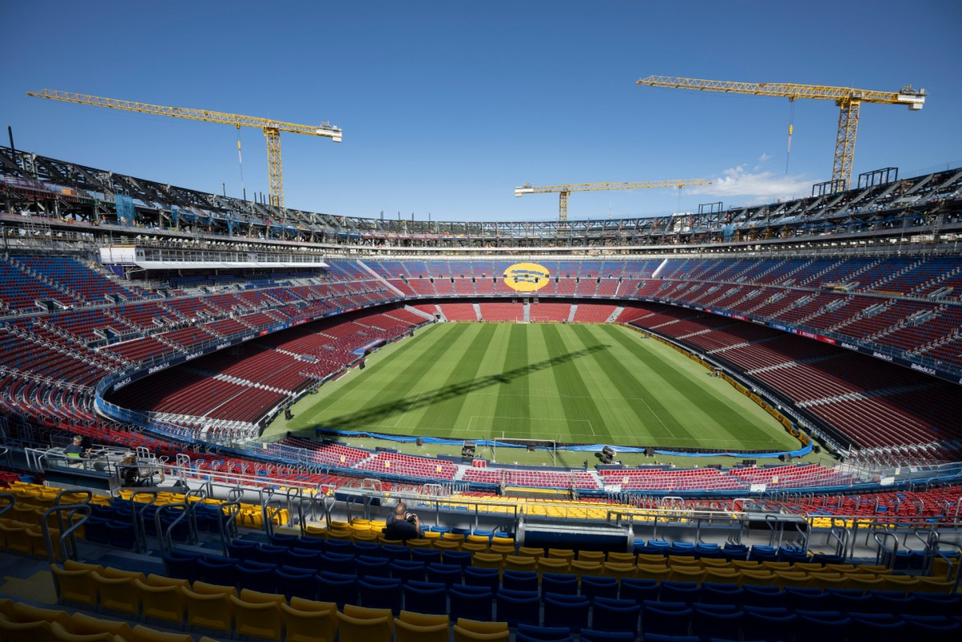 Camp Nou, a casa do Barcelona