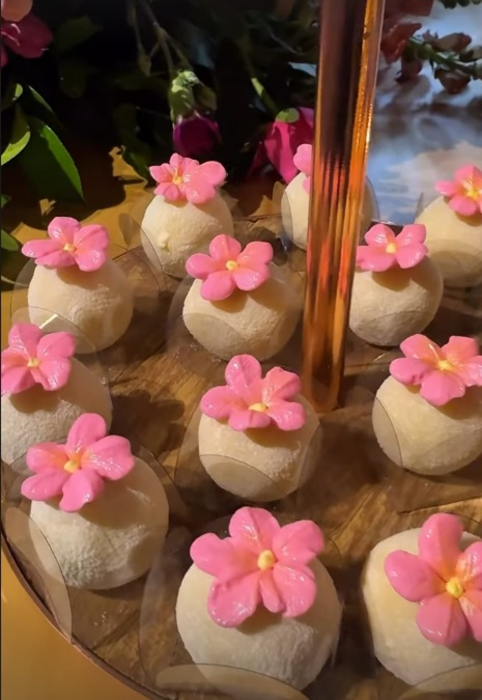 Doces da festa de 22 anos de Ana Castela - Reprodução / Instagram