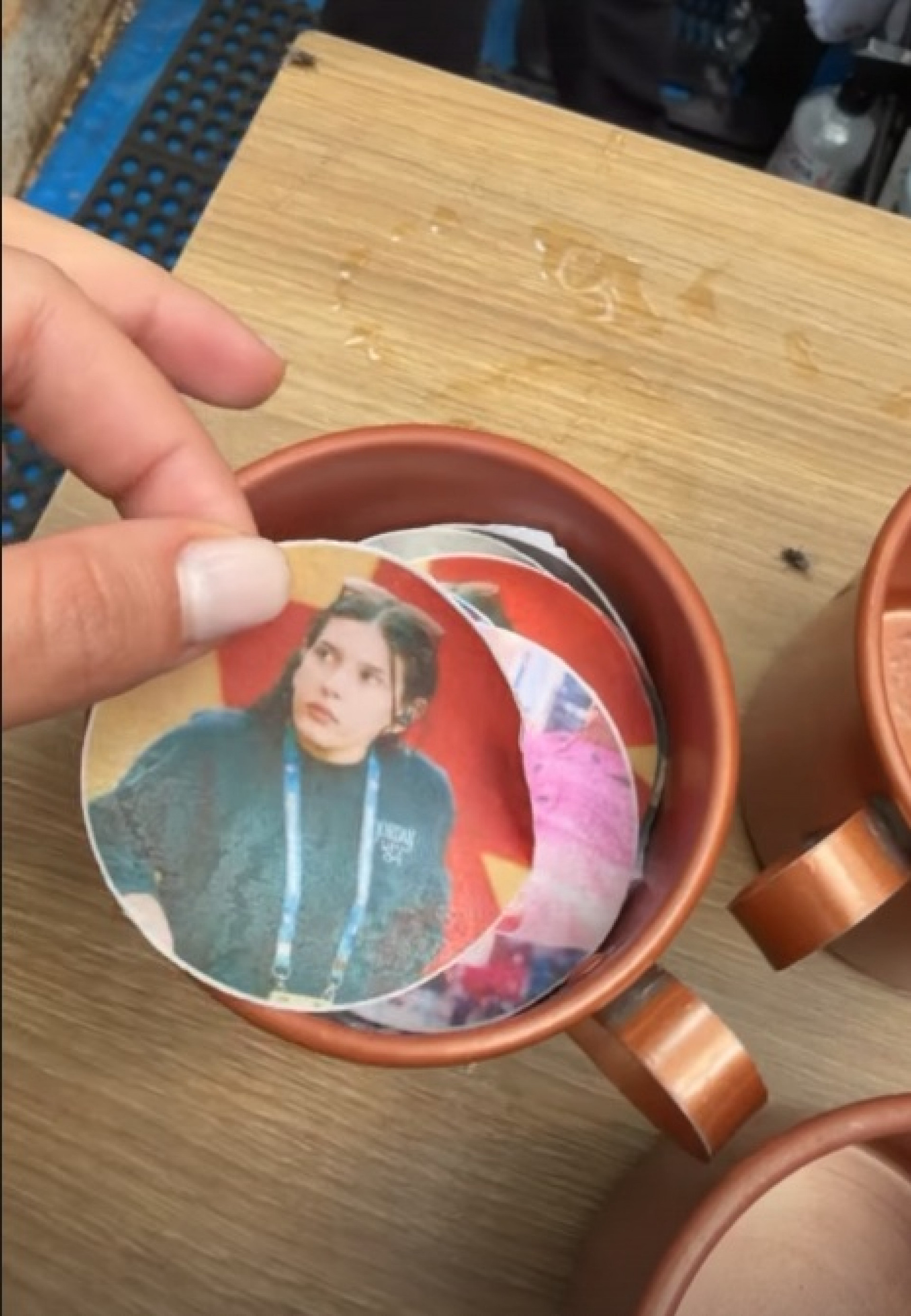 Decoração do drink da festa de 22 anos de Ana Castela - Reprodução / Instagram