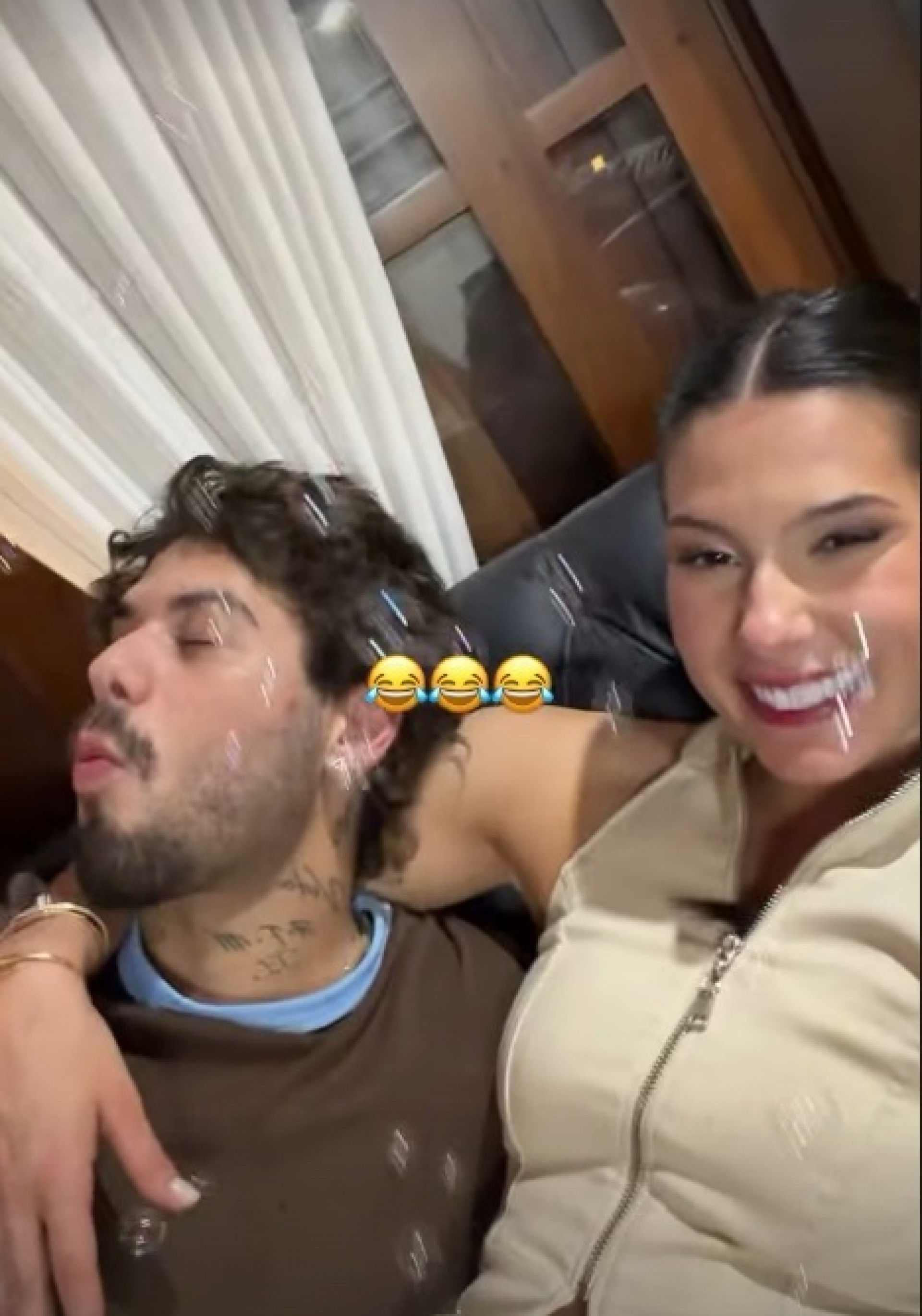 Zé Felipe e Ana Castela - Reprodução / Instagram