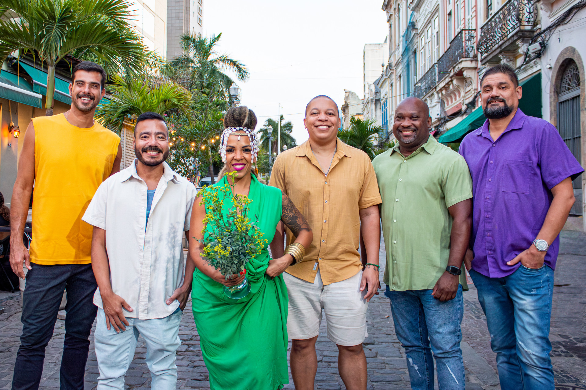 Grupo Arruda celebra 20 anos com show especial no Renascença - Divulgação