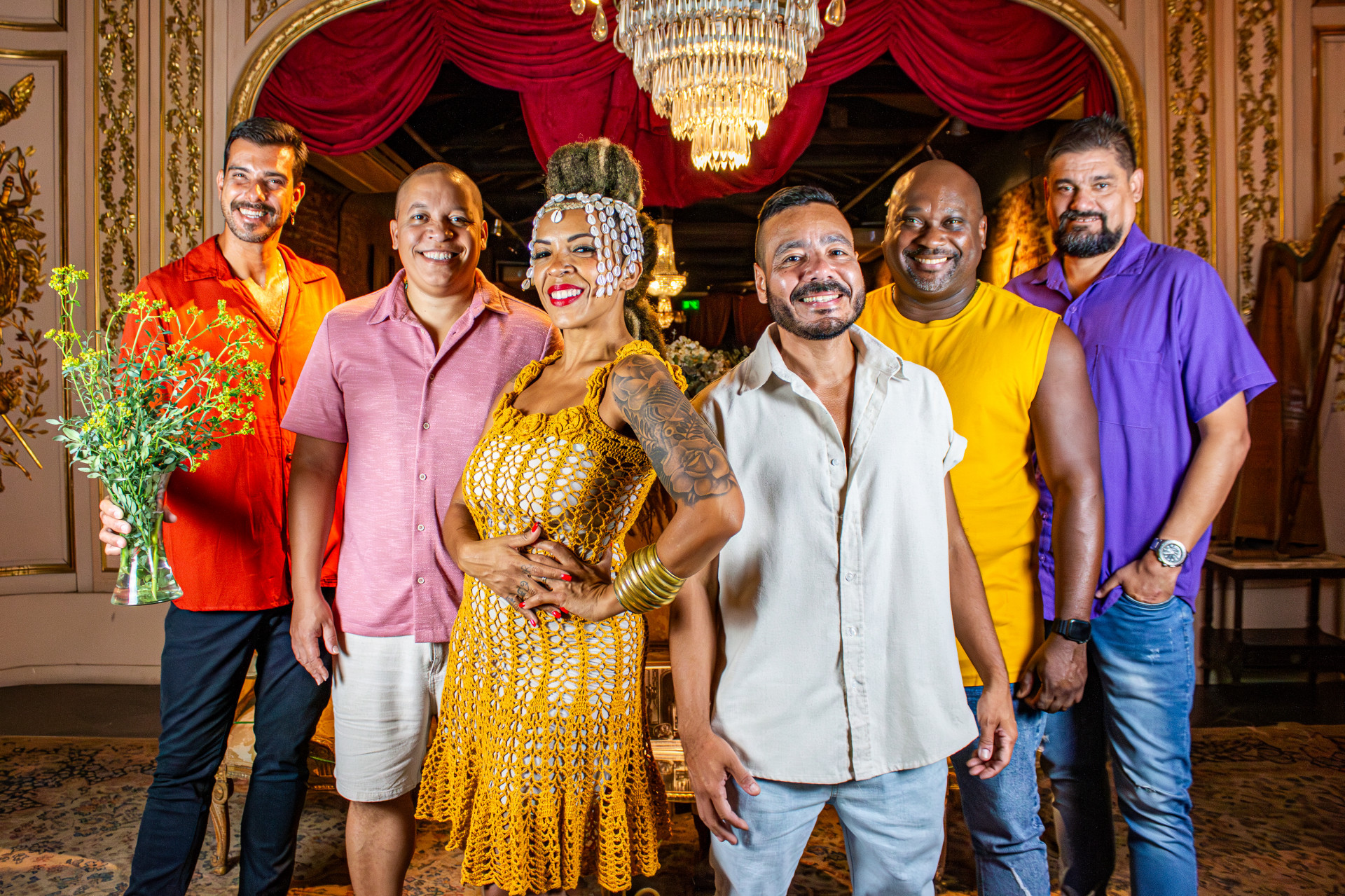 Grupo Arruda celebra 20 anos com show especial no Renascença - Divulgação