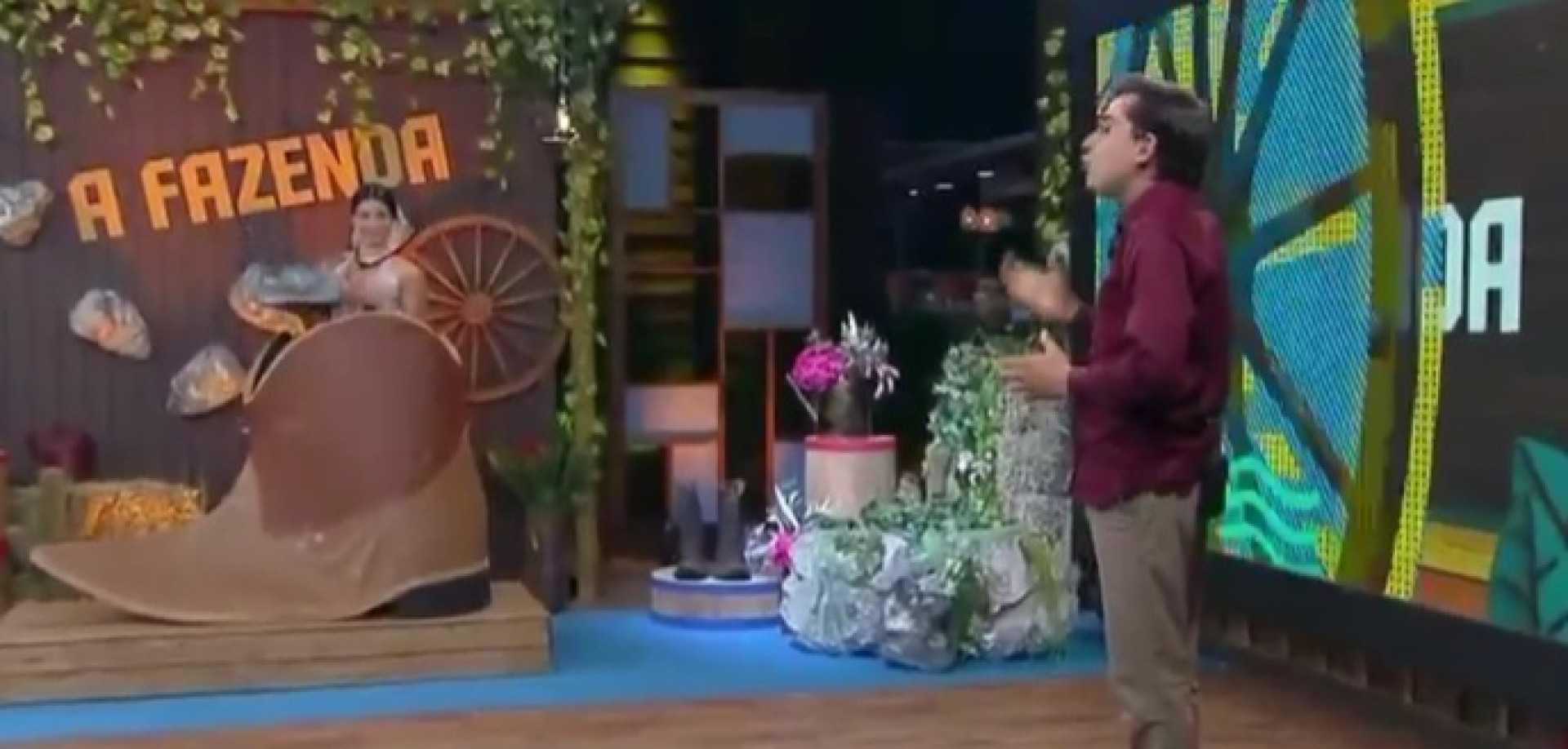 Dudu Camargo chama Rayane Figliuzzi - Reprodução / X