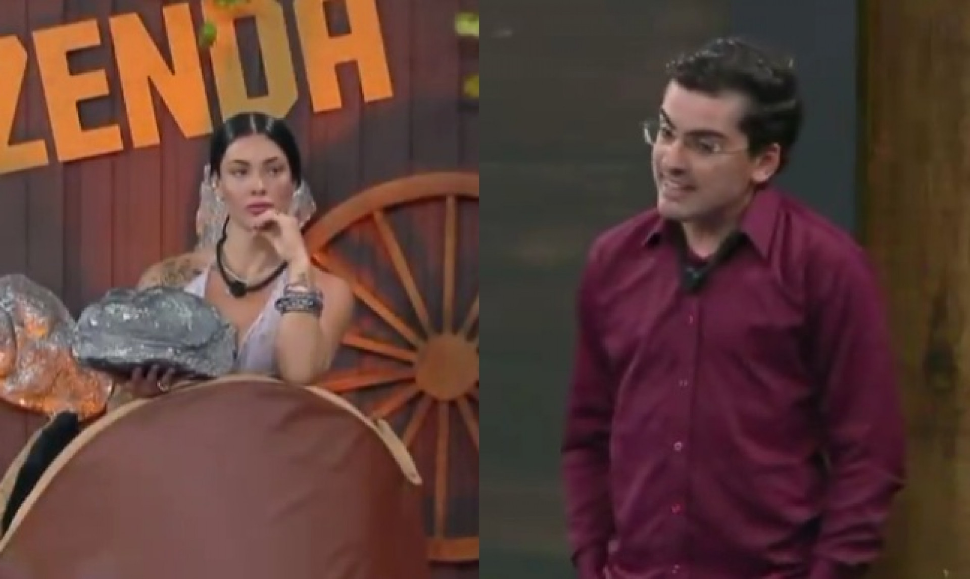  Rayane Figliuzzi e Dudu Camargo - Reprodução / X