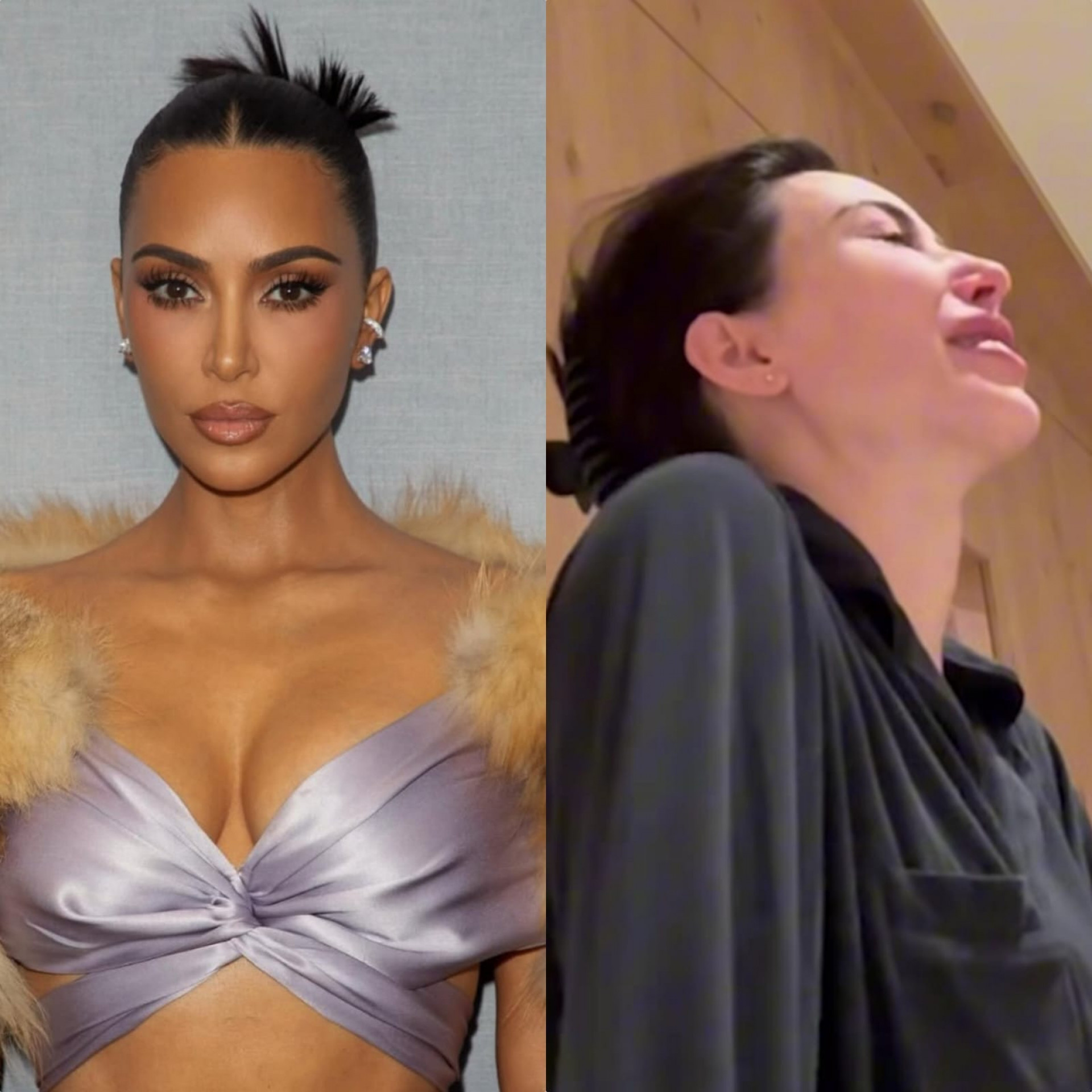 Vídeo! Kim Kardashian chora ao reprovar no exame da ordem dos advogados - Reprodução de vídeo / Instagram