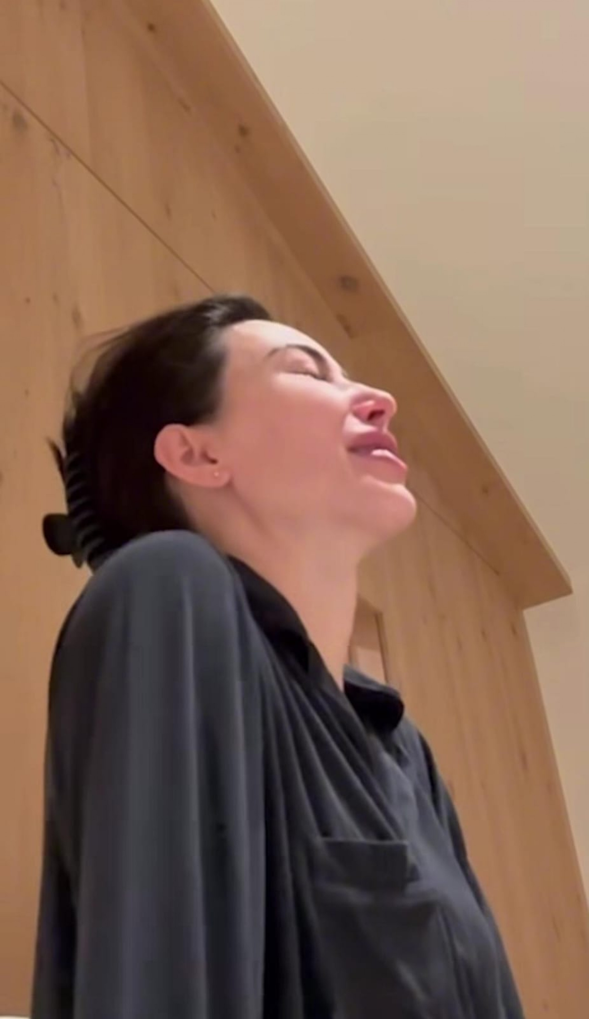 Kim Kardashian desabafa após reprovar no exame da ordem dos advogados - Reprodução de vídeo / Instagram