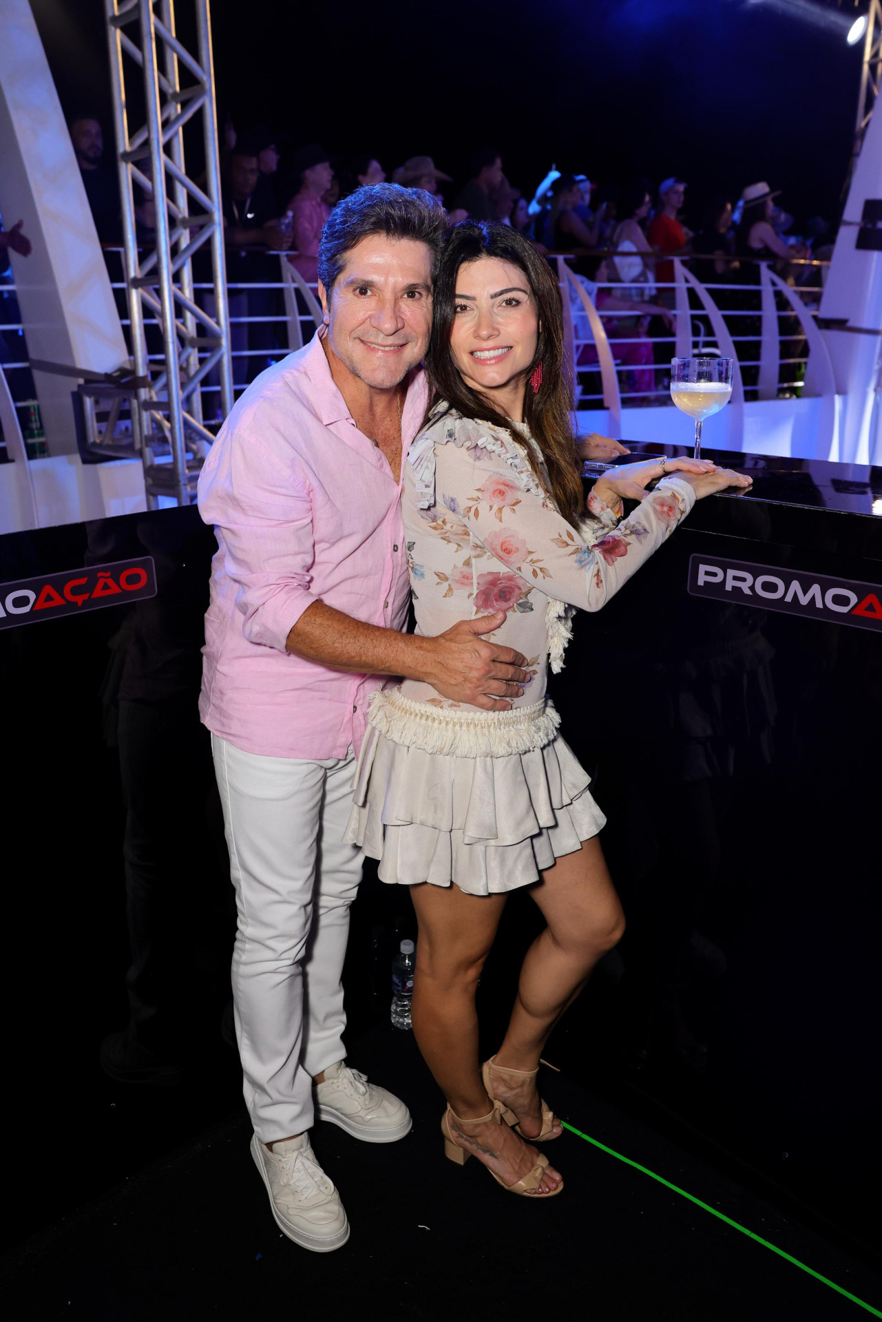 Daniel e a mulher, Aline de Pádua - Lucas Ramos / Brazil News