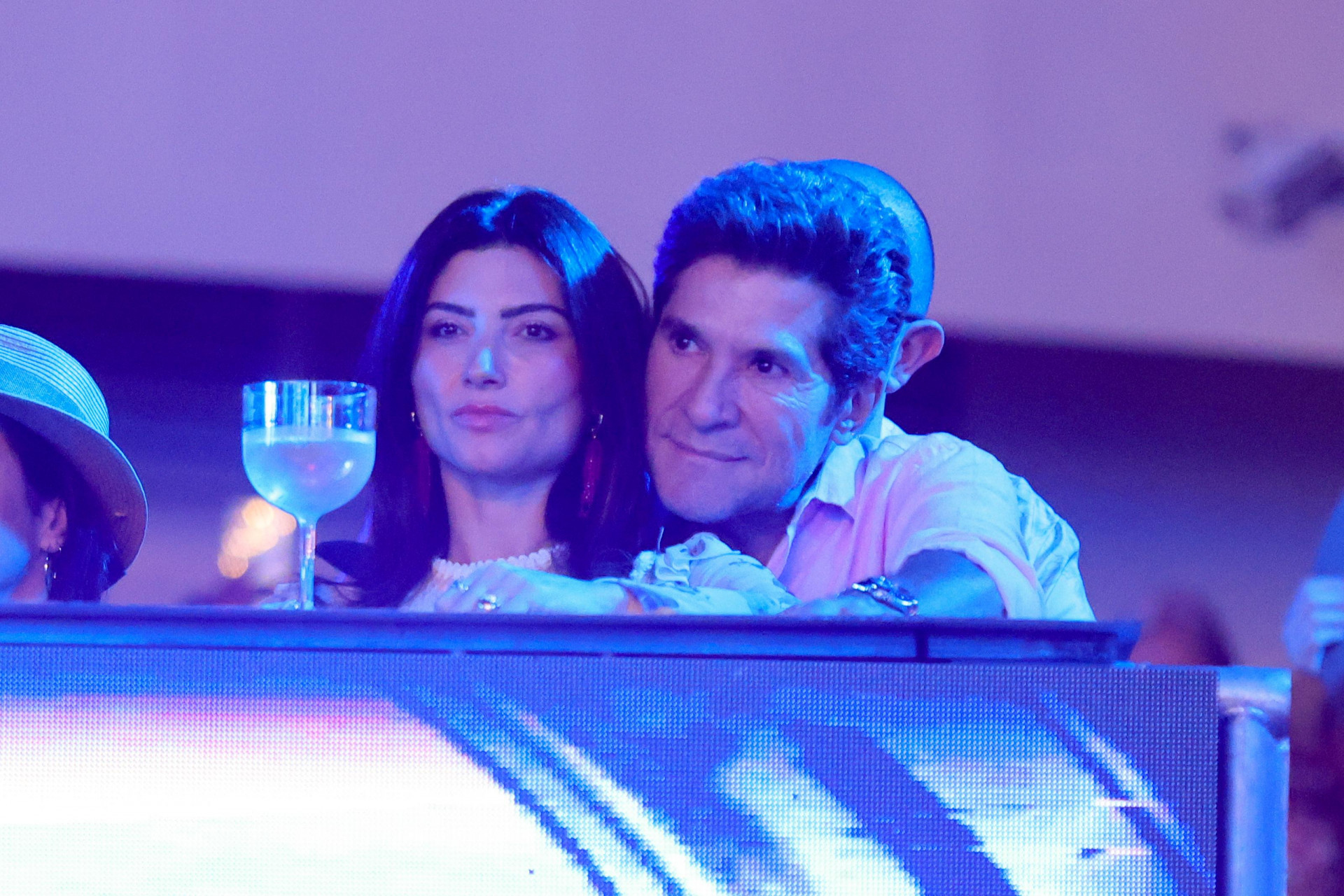 Daniel e a mulher, Aline de Pádua - Lucas Ramos / Brazil News