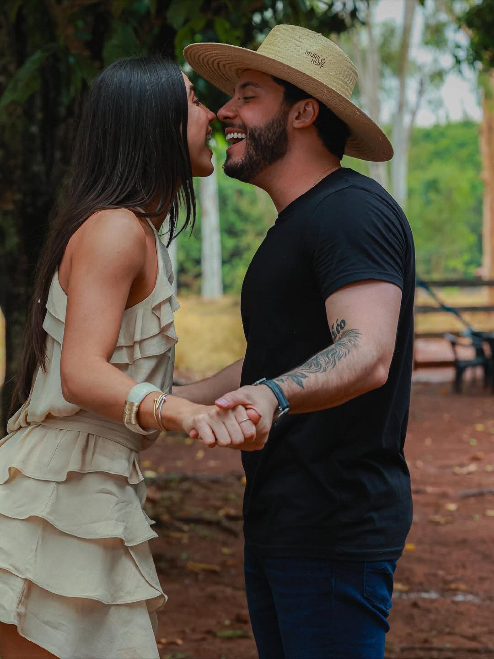 Gabriela Versiani e Murilo Huff - Reprodução / Instagram