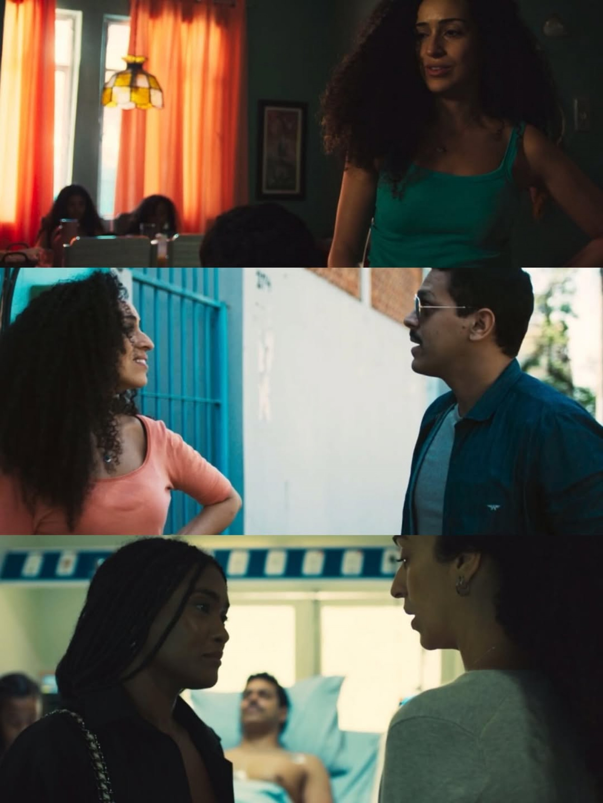 Aline Deluna vive Cristiane na quarta temporada de 'Arcanjo Renegado' - Reprodução / TV Globo