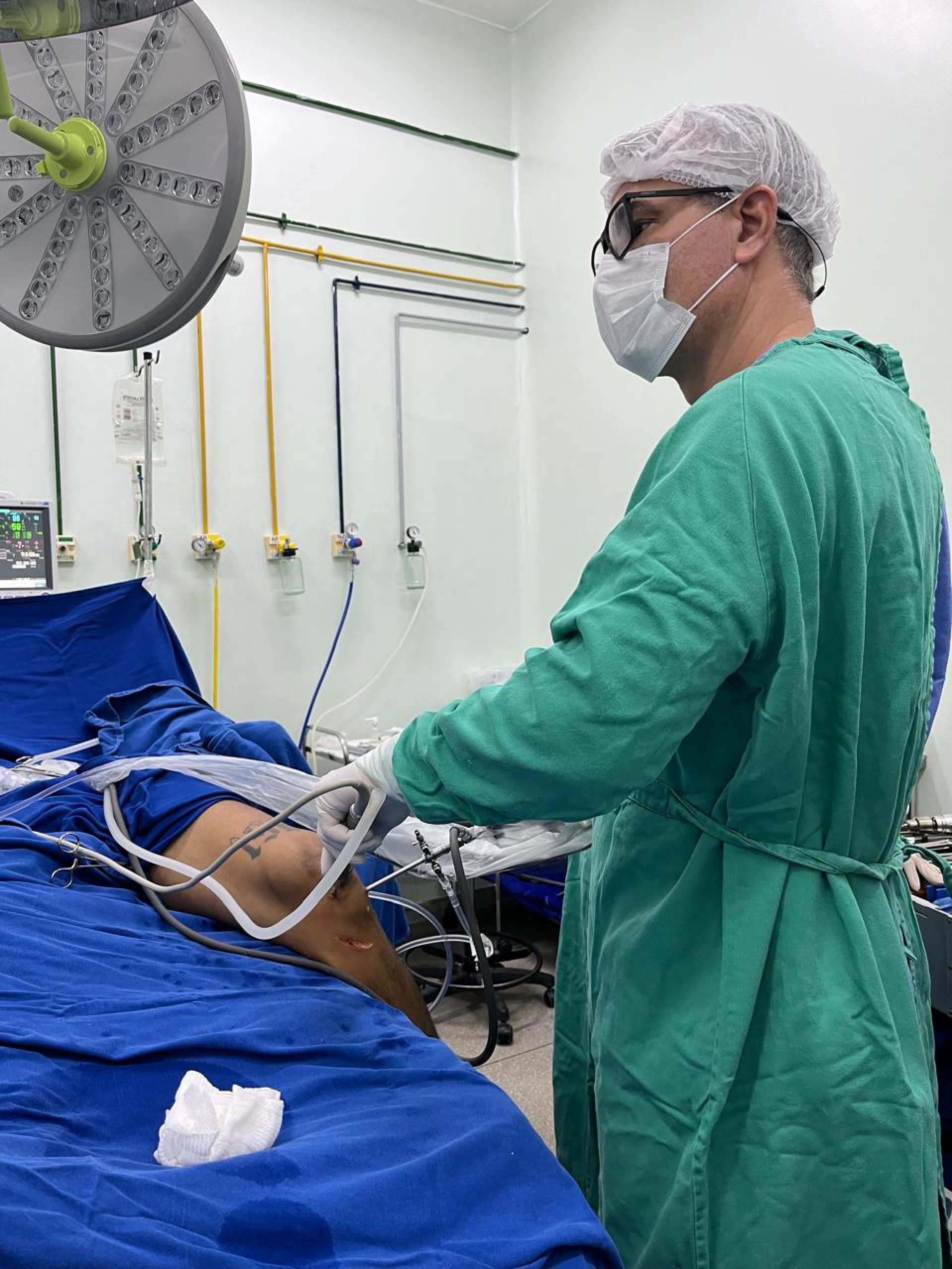 Procedimentos foram realizados entre quarta-feira (12) e sábado (15) da última semana
