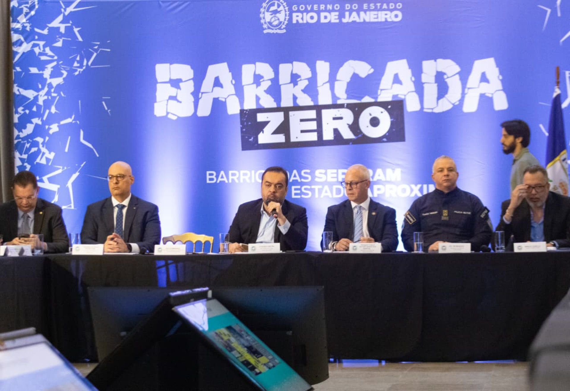 Governo do Estado apresenta a Operação Barricada Zero, em parceria com prefeituras - Érica Martin / Agência O DIA