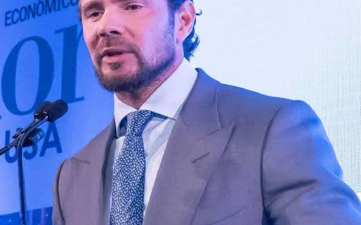 Daniel Vorcaro, dono do Banco Master