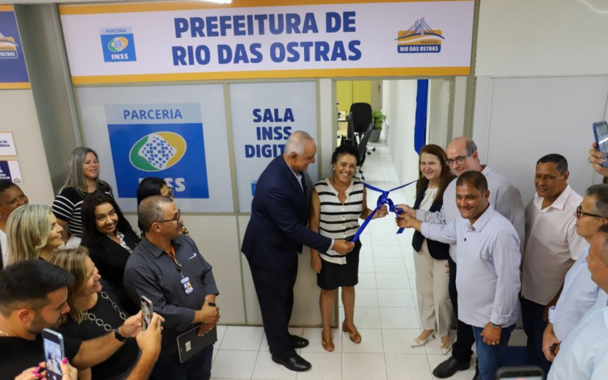 Nova Sala INSS Digital garante atendimento rápido e acolhedor para moradores de Rio das Ostras