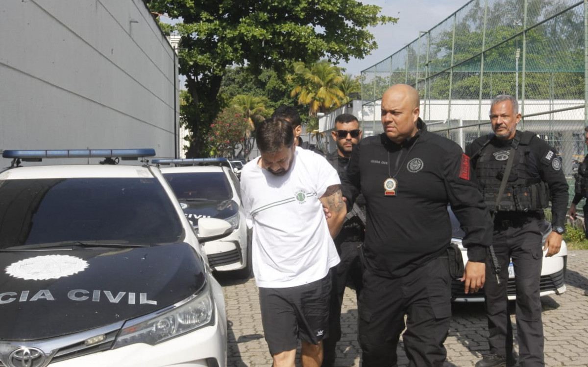 Cosme Rogério Ferreira Dias, o 'Mentor das Barricadas' foi preso durante a ação