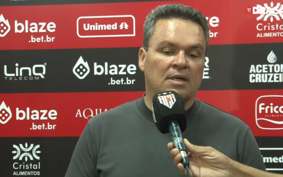 Adson Batista é o presidente do Atlético-GO