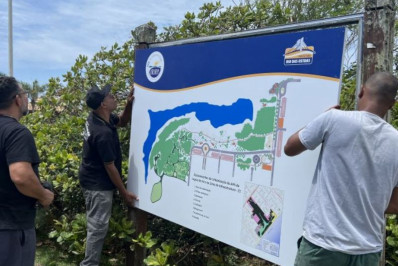 Nova sinalização transforma Lagoa de Iriry em referência de preservação e visitação segura