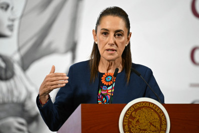 Sheinbaum defende tarifas sobre China e Brasil como ferramenta para 'fortalecer a economia'