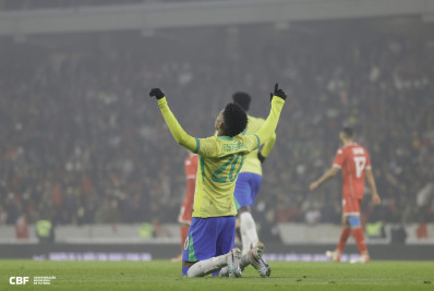 Estêvão analisa empate da Seleção e revela 'ordem' para não cobrar segundo pênalti