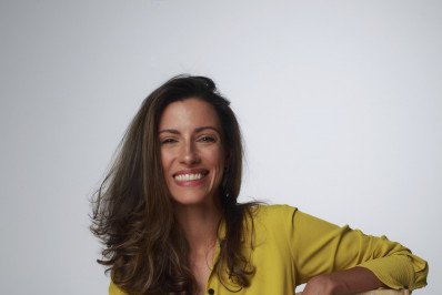 Marina Rigueira vibra com romance entre Vivian e Samuel em 'Dona de Mim': 'Tudo a ver'