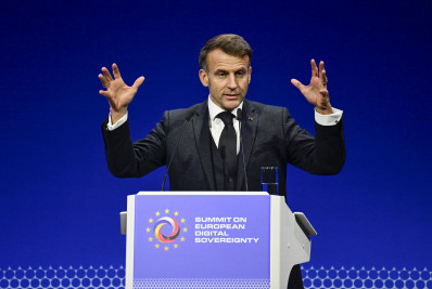 Macron afirma que Europa se nega a ser 'vassalo' tecnológico dos EUA e China