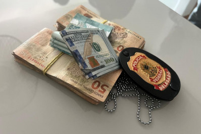 Funcionário público é preso em flagrante por lavagem de dinheiro em Macaé