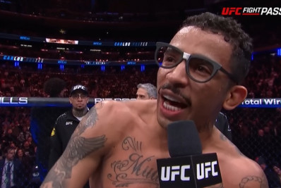 Carlos Prates alcança Top 5 do ranking meio-médio após vitória no UFC 322