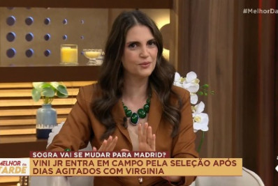 Chris Flores explica afastamento de Leo Dias do 'Melhor da Tarde'