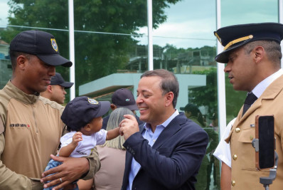 Guarda Civil Municipal recebe 80 novos agentes que passaram por curso de formação