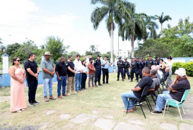 Quissamã celebra legado da primeira turma da Guarda Municipal em homenagem emocionante