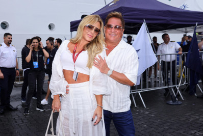 Leonardo e Poliana embarcam no 'Navio Cabaré 2025' 