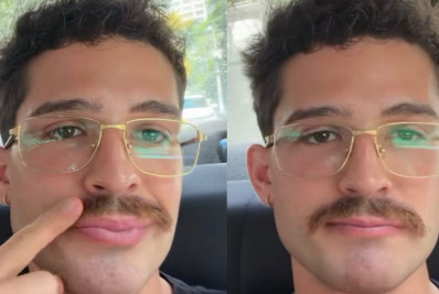 'Bigode grosso': João Guilherme surge com novo visual