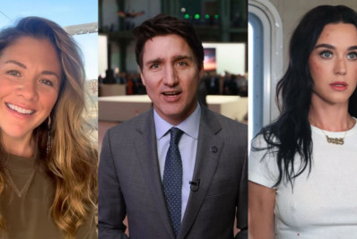 Ex-mulher de Trudeau quebra silêncio sobre romance dele com Katy Perry