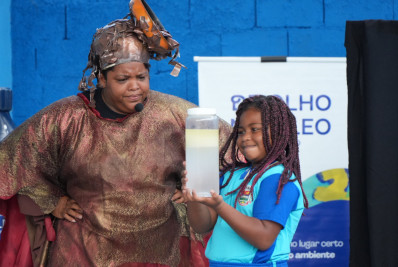 Cidade Ilustrada cria novo painel ligado à preservação do meio ambiente
