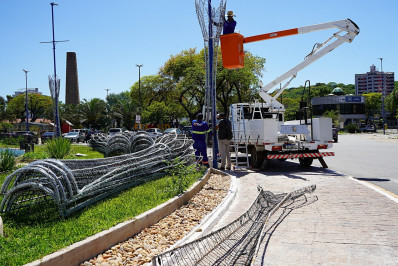 Volta Redonda prepara ‘Natal da Cidadania 2025’ com novidades na decoração e distribuição de 25 mil brinquedos 