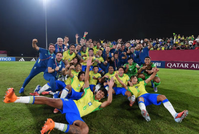 Brasil vence França nos pênaltis e vai às quartas de final da Copa do Mundo Sub-17