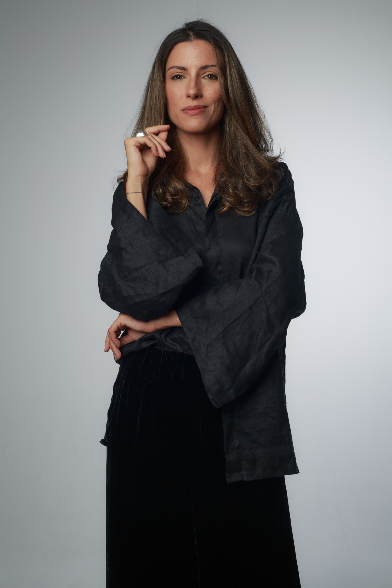 Marina Rigueira interpreta a advogada Vivian em 'Dona de Mim' - Reprodução/Marilha Galla