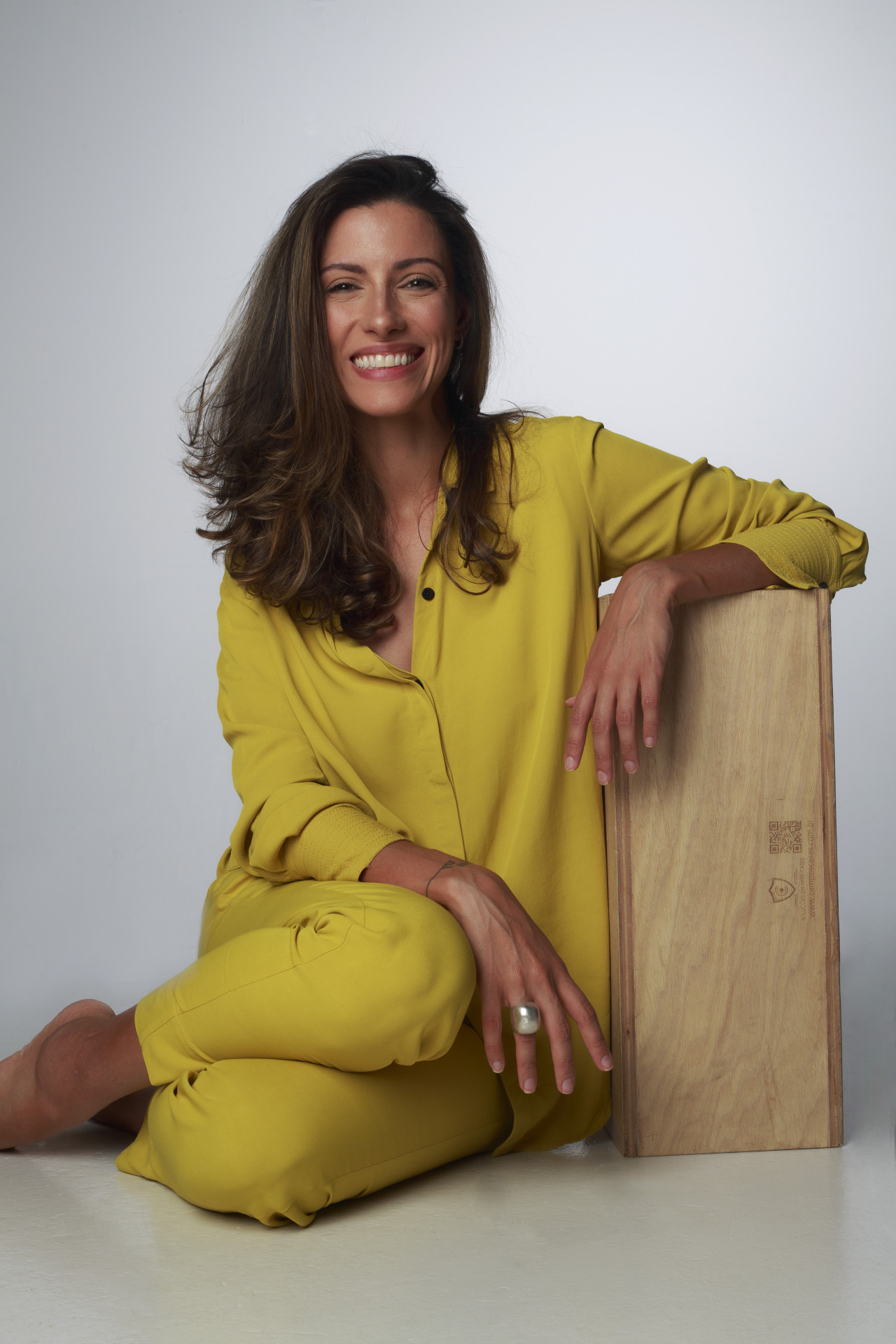 Marina Rigueira interpreta a advogada Vivian em 'Dona de Mim' - Reprodução/Marilha Galla