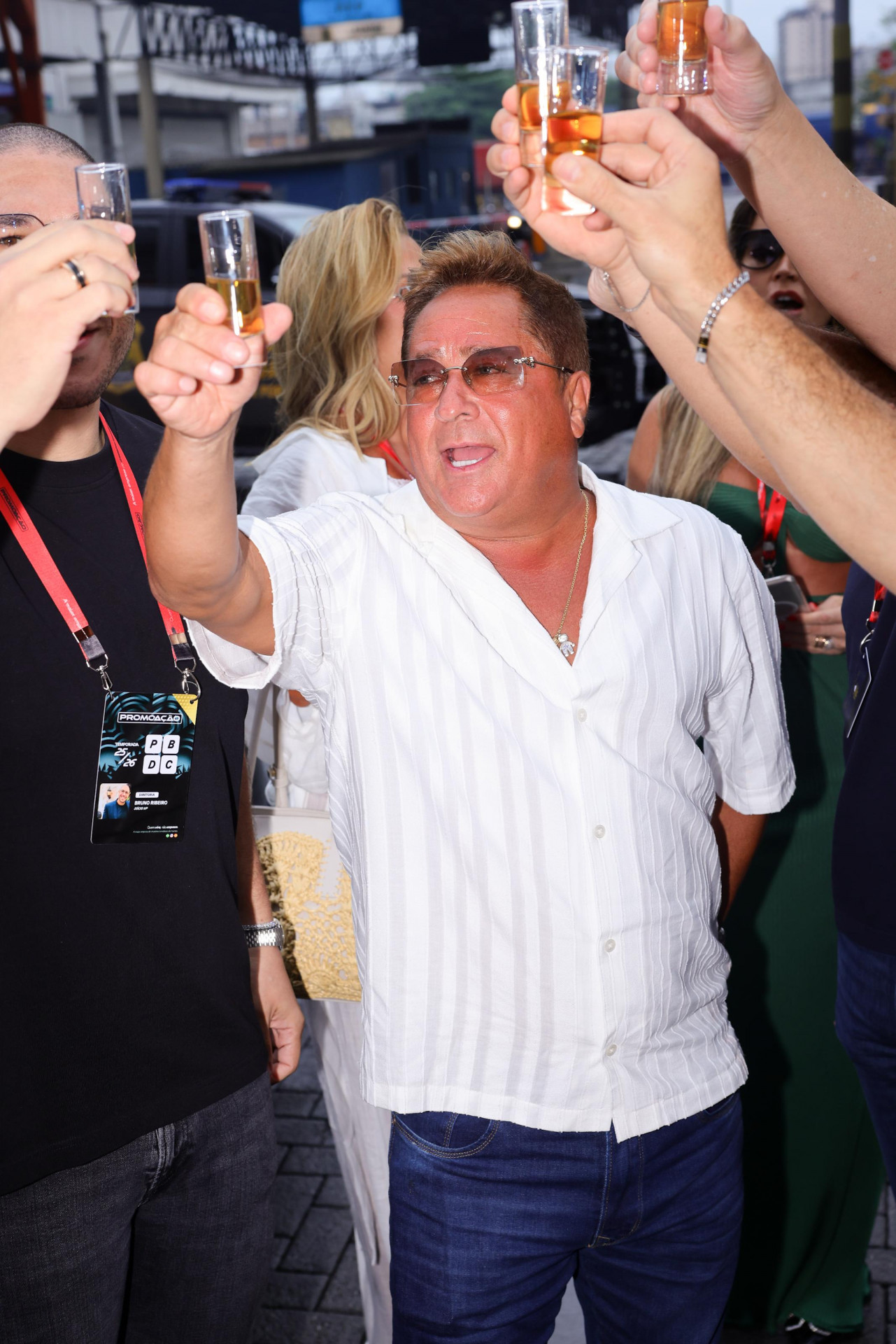 Leonardo e Poliana embarcam para o 