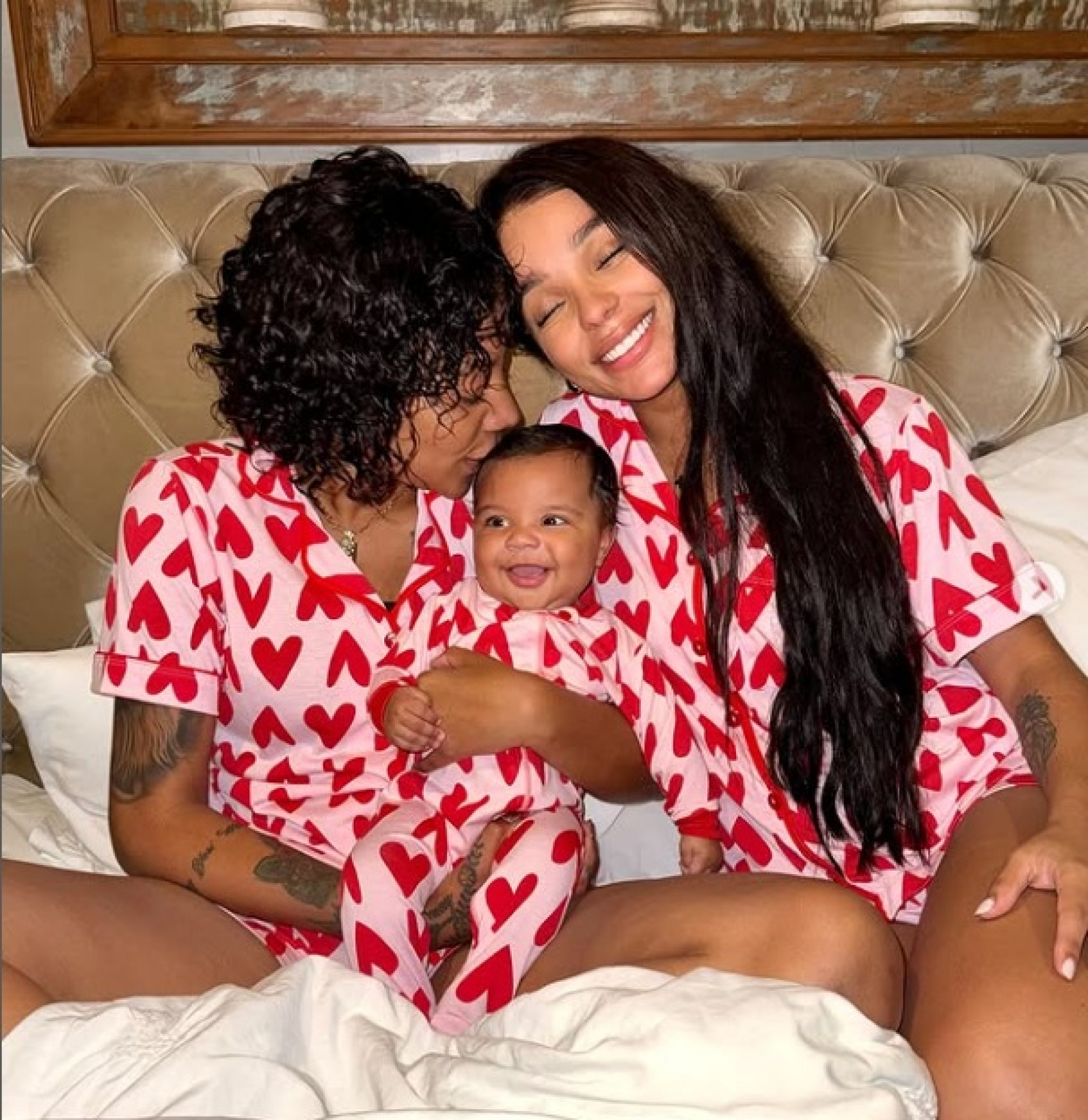 Brunna Gon&ccedil;alves, Zuri e Ludmilla - Reprodu&ccedil;&atilde;o / Instagram