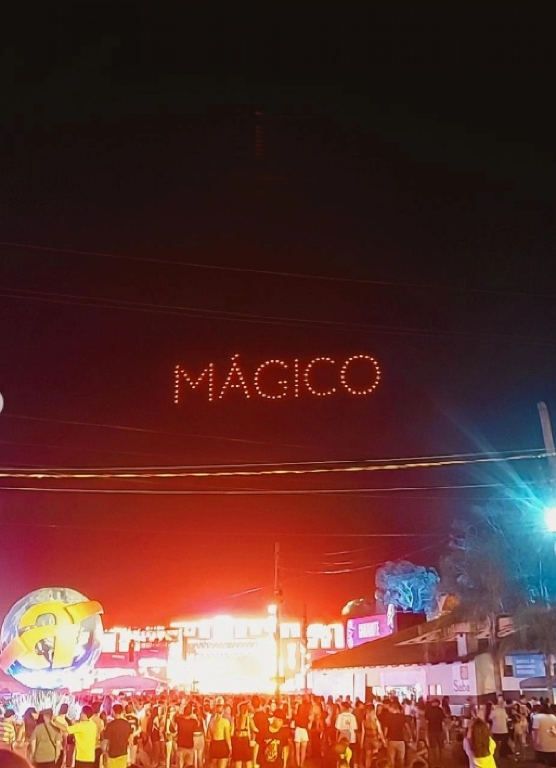 Planeta Atlântida passado - Reprodução / Instagram