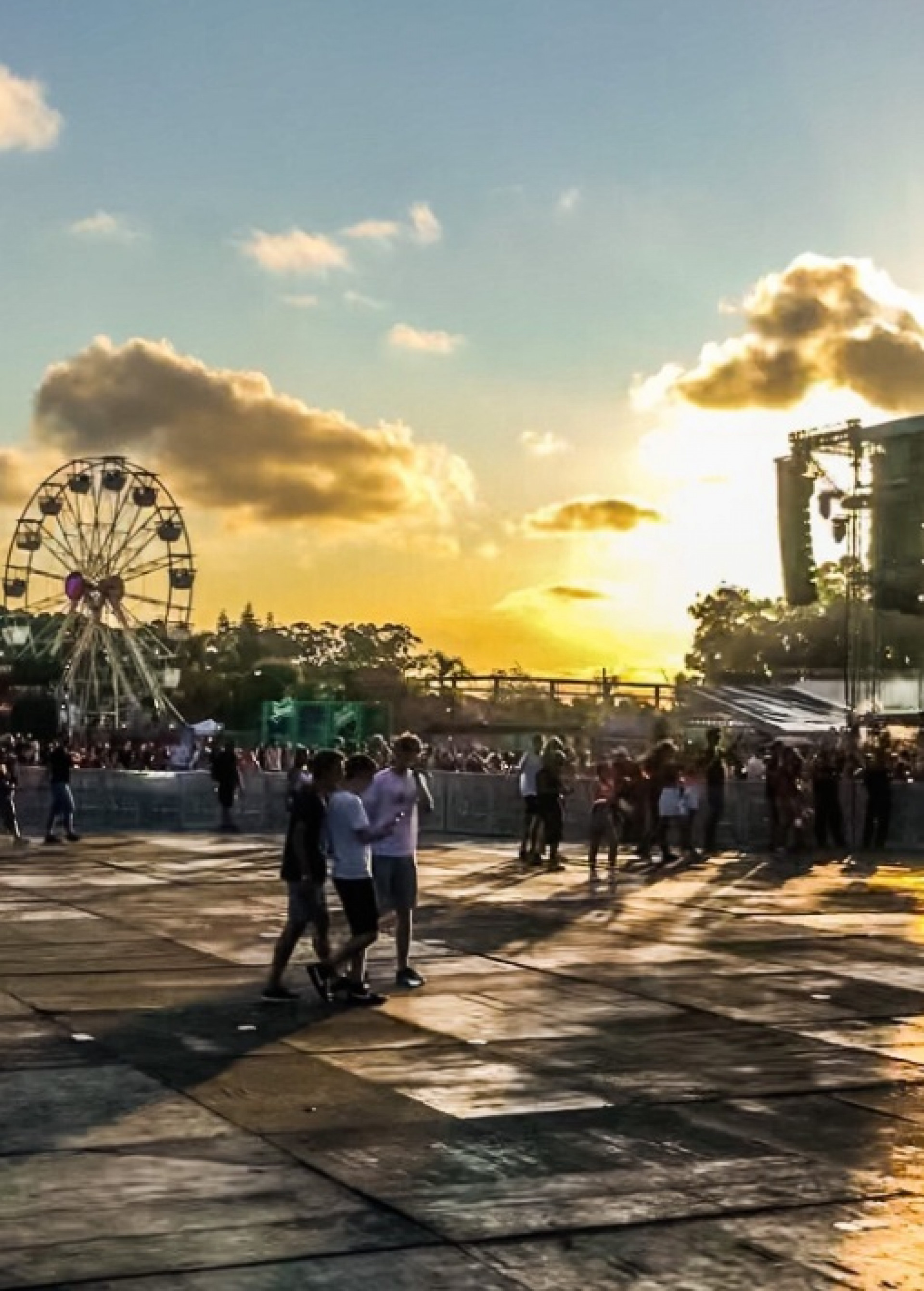 Planeta Atlântida passado - Reprodução / Instagram