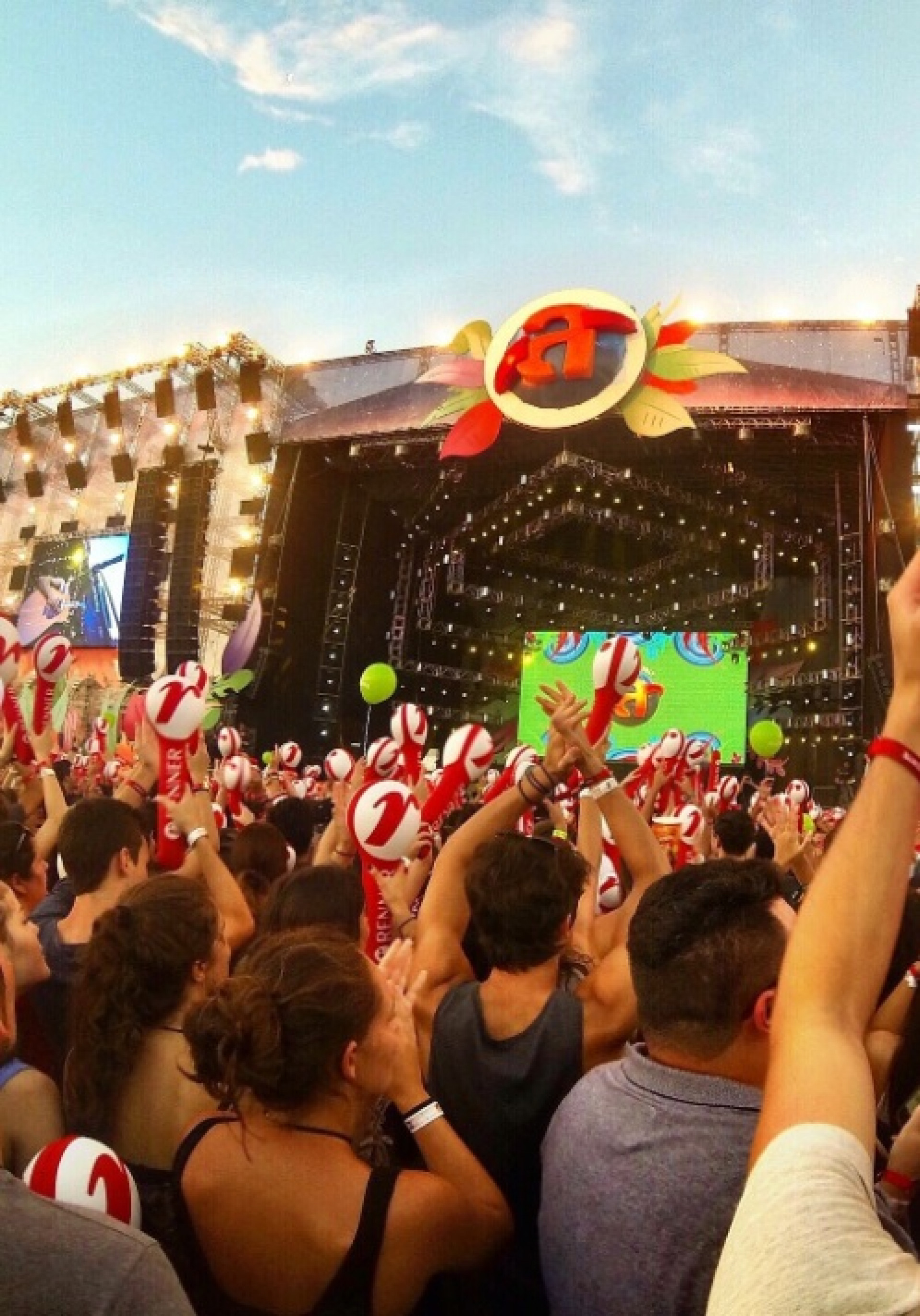 Planeta Atlântida passado - Reprodução / Instagram