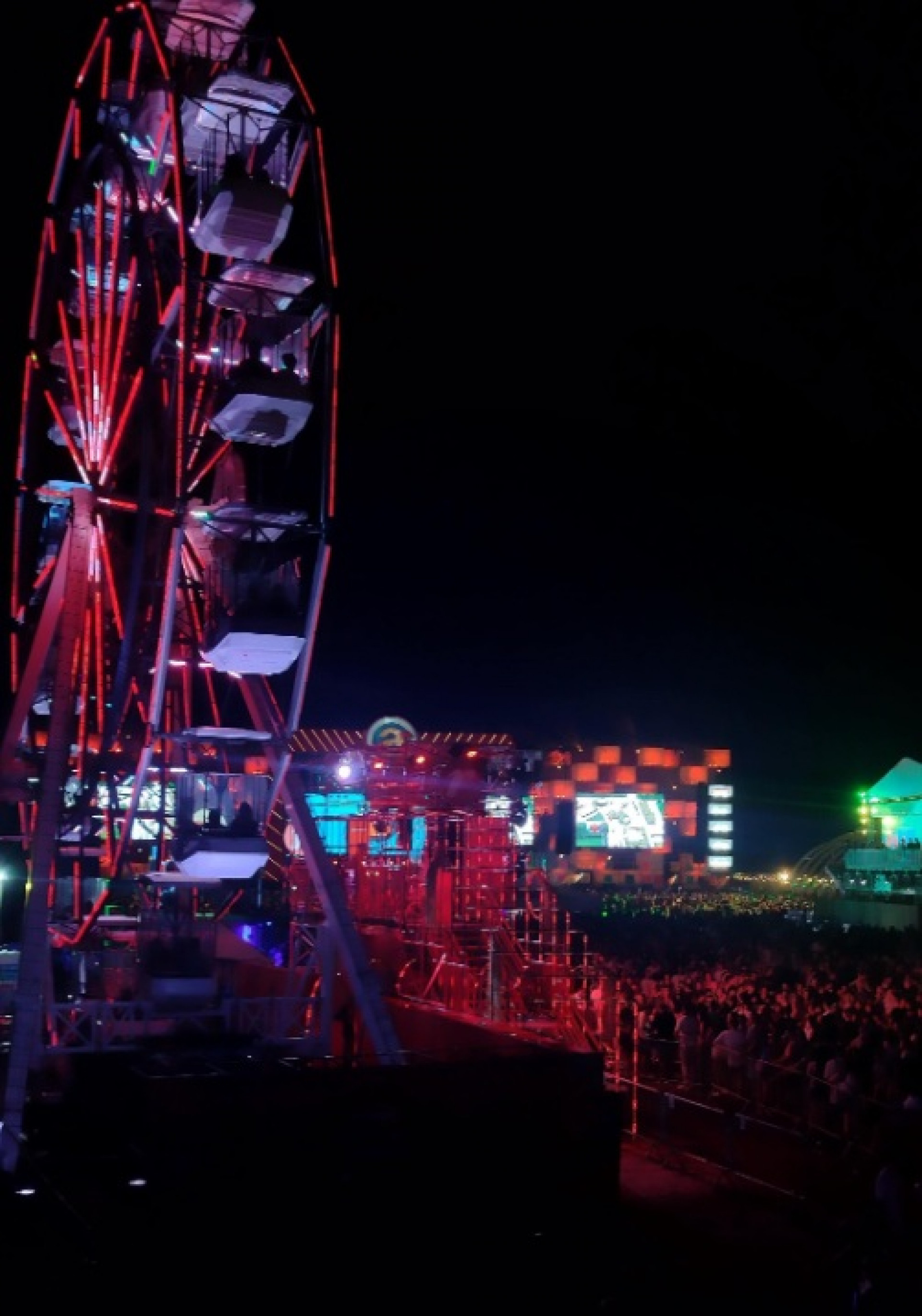 Planeta Atlântida passado - Reprodução / Instagram